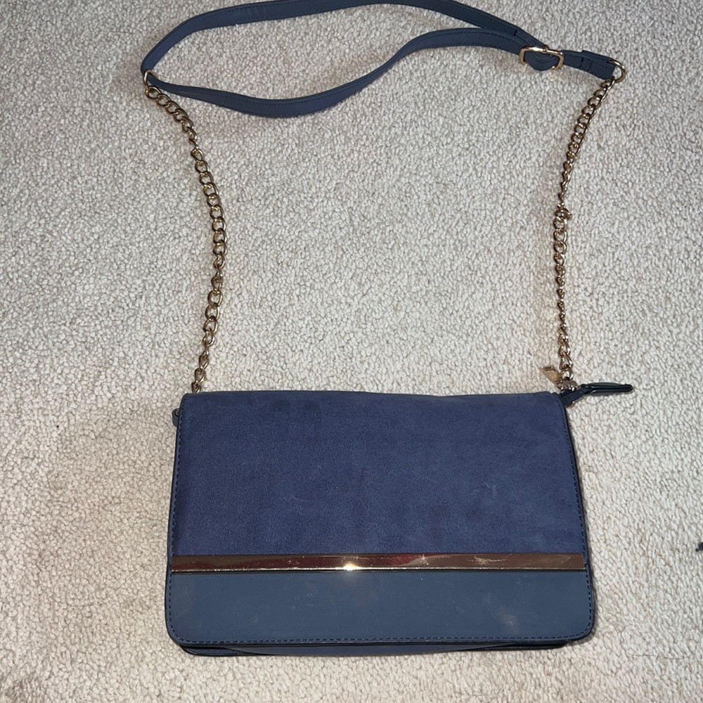 Call It Spring Blue Cross Body Bag